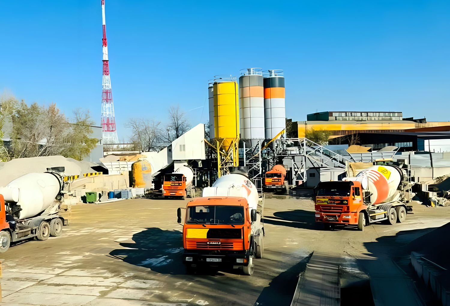 Федеральный проект «Производительность труда» позволил волгоградским производителям бетона повысить выработку на 20%